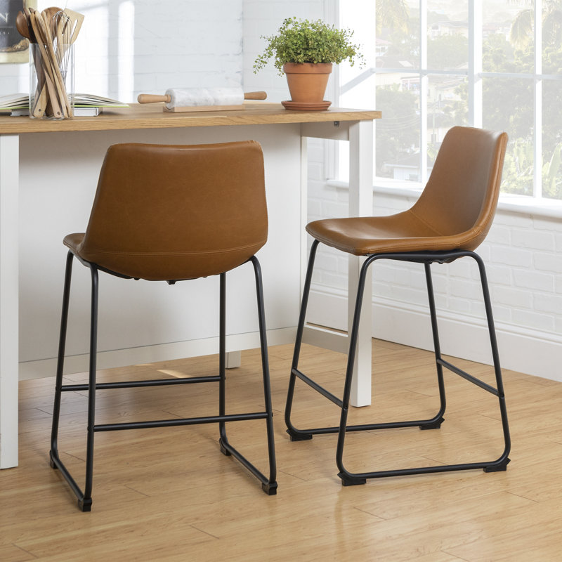 17 Stories Keighley Counter/Bar Stool & Reviews Wayfair